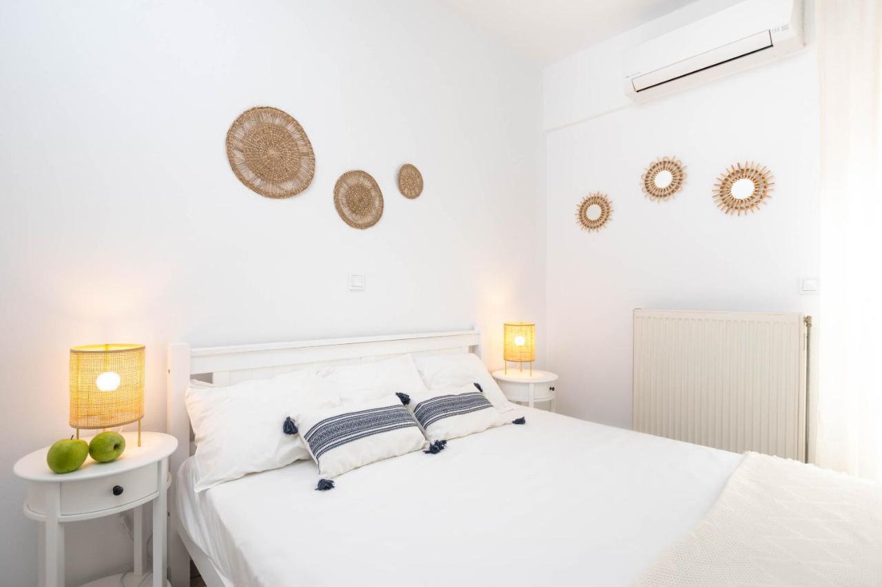 Pure Naxos - Central Complete Apartment Naxos City 外观 照片