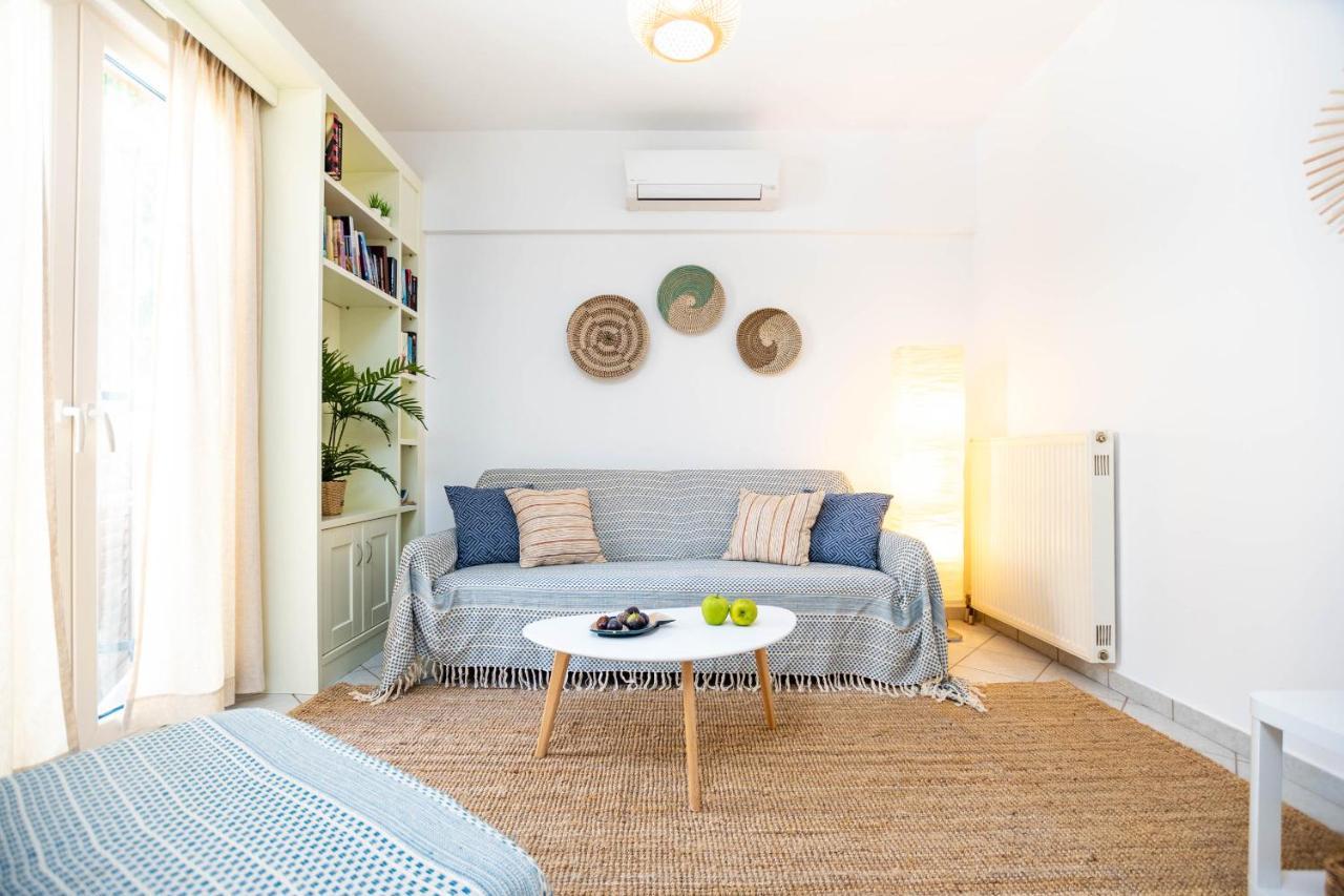 Pure Naxos - Central Complete Apartment Naxos City 外观 照片
