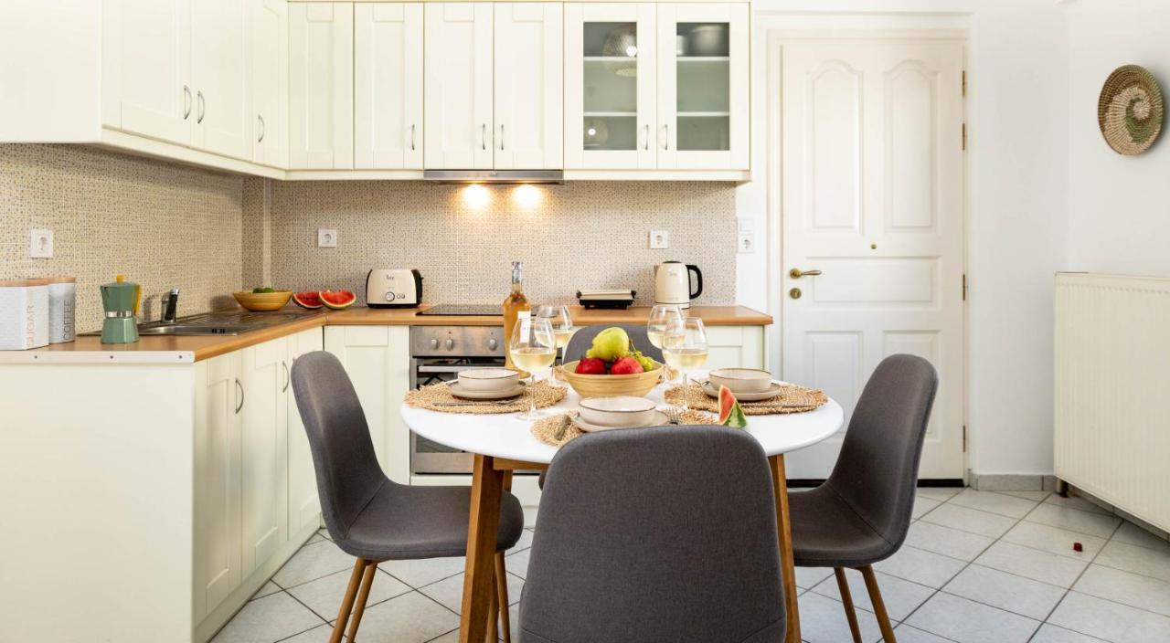 Pure Naxos - Central Complete Apartment Naxos City 外观 照片