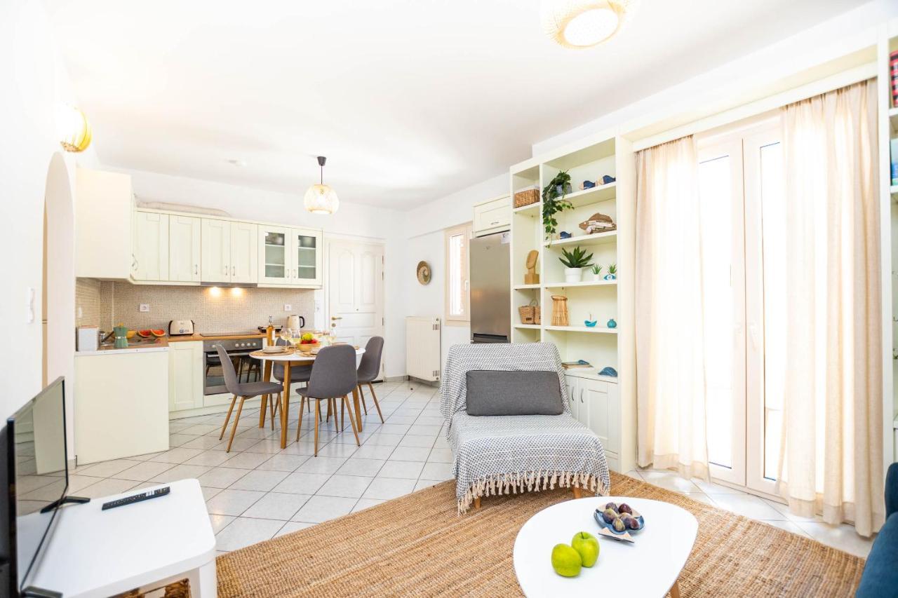 Pure Naxos - Central Complete Apartment Naxos City 外观 照片