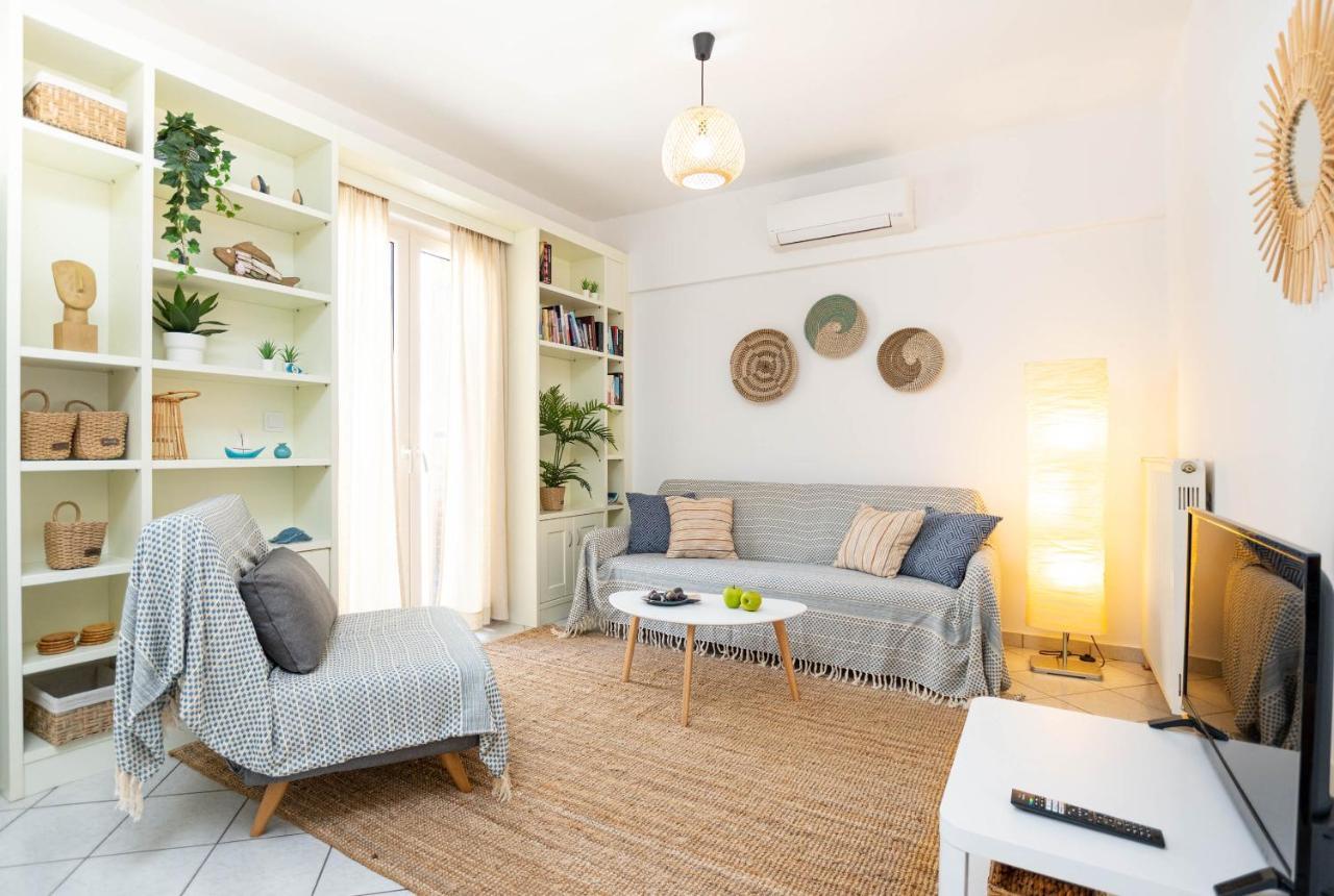 Pure Naxos - Central Complete Apartment Naxos City 外观 照片